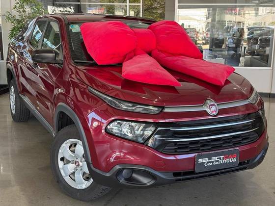 FIAT TORO 1.8 16V EVO FLEX ENDURANCE AT6 FIAT TORO 1.8 16V EVO FLEX ENDURANCE AT6